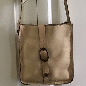 Patricia Nash Beige Crossbody Pouch Messenger bag
